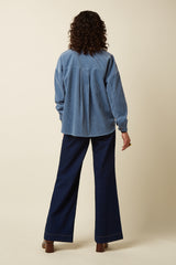 King Louie Fee Pocket Blouse Birch Cord