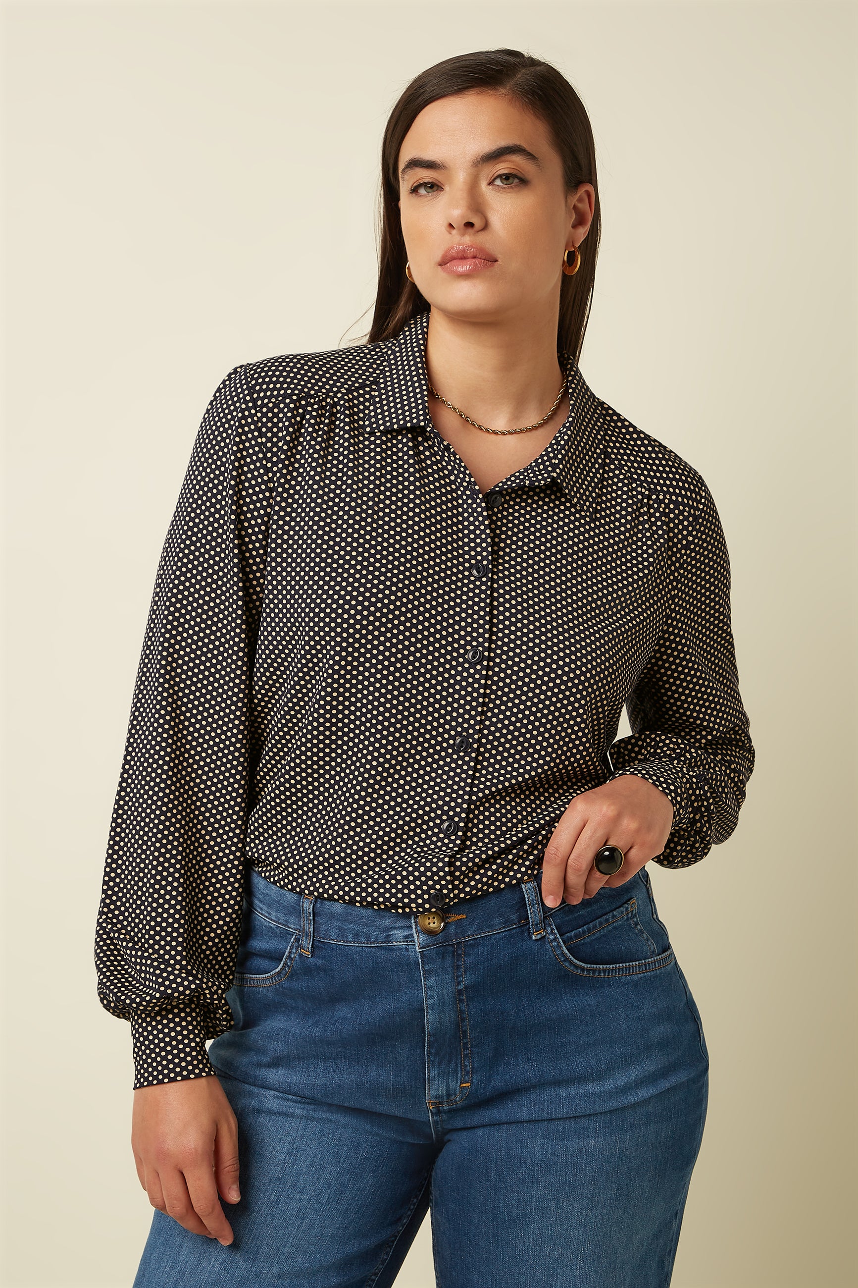 King Louie Carina Blouse Piper