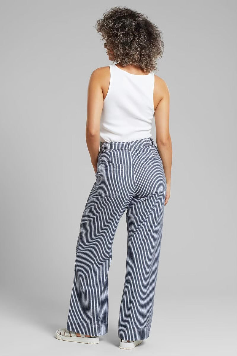 Dedicated Workwear Pants Vara Stripe