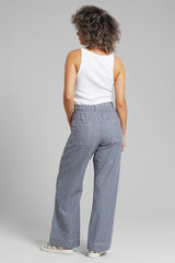 Dedicated Workwear Pants Vara Stripe