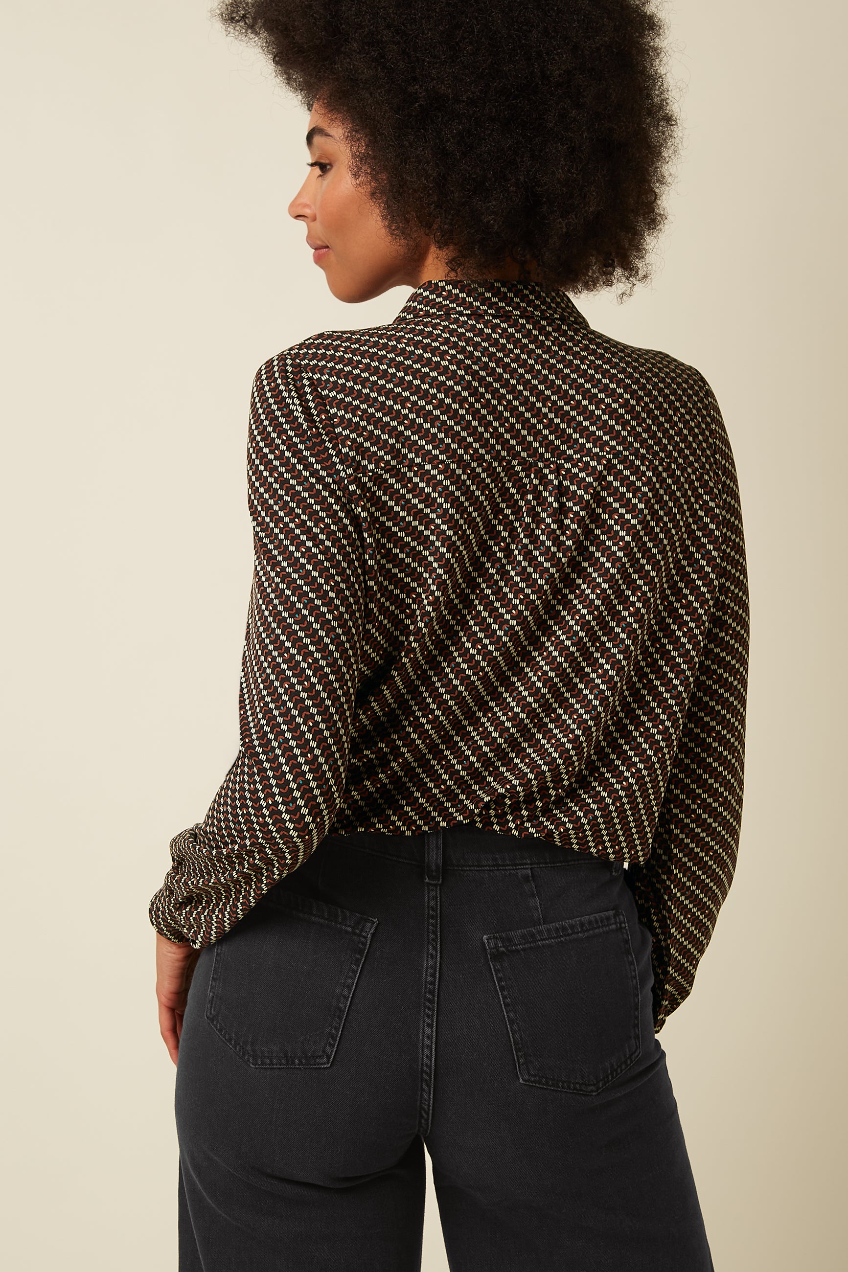 King Louie Amy Blouse Nin