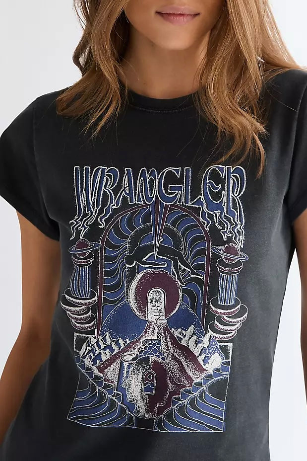 Wrangler Shrunken Band Tee