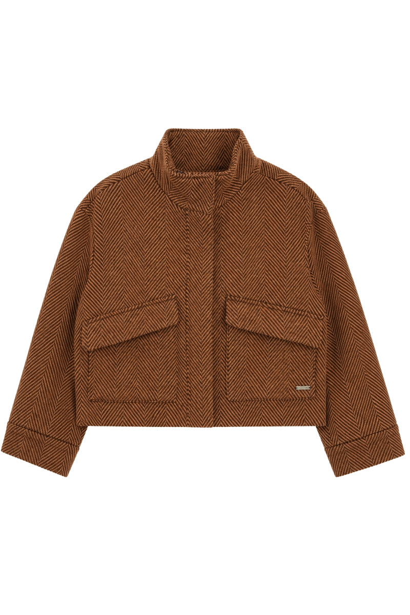 Surkana Xigo Herringbone Jacket