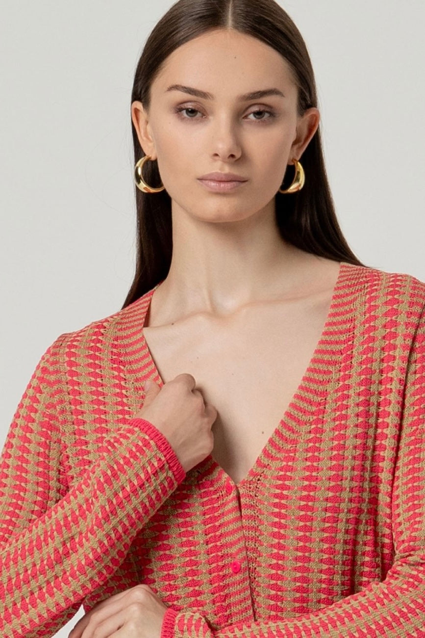 Surkana Hita V-Neck Cardigan