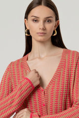 Surkana Hita V-Neck Cardigan