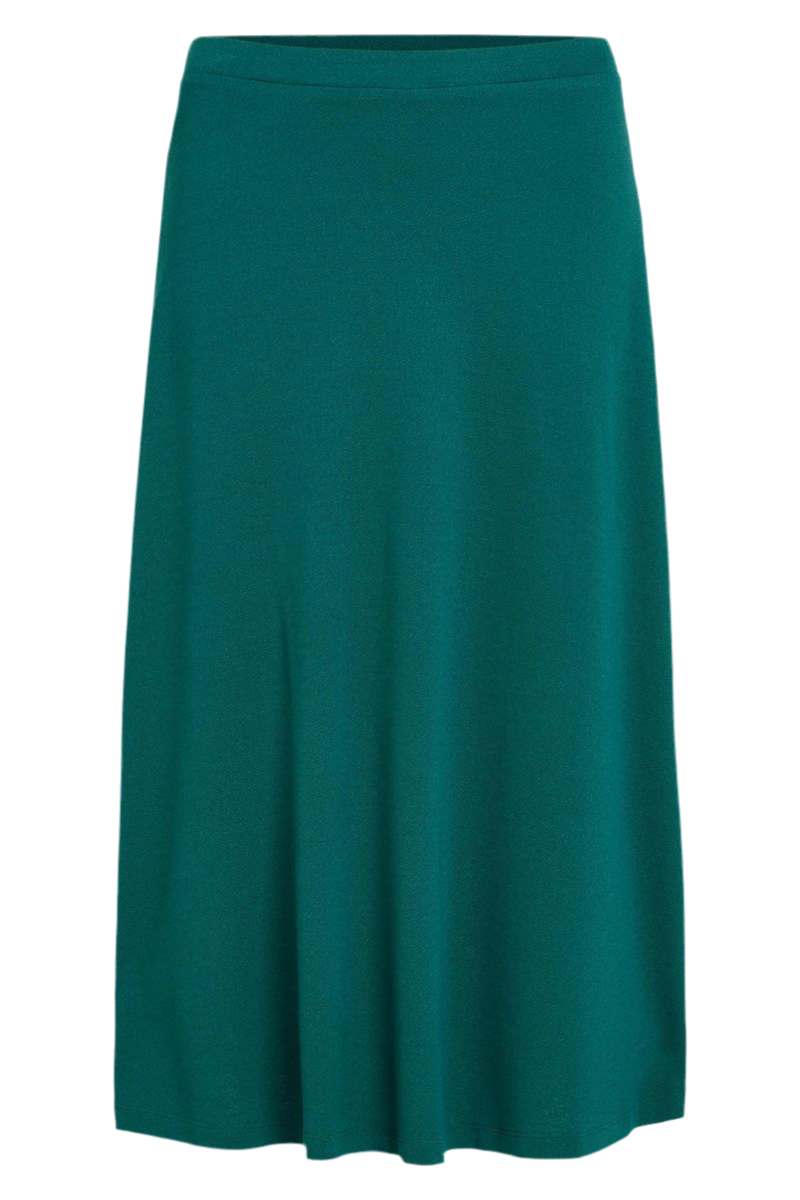 King Louie Juno Midi Skirt Milano Crepe