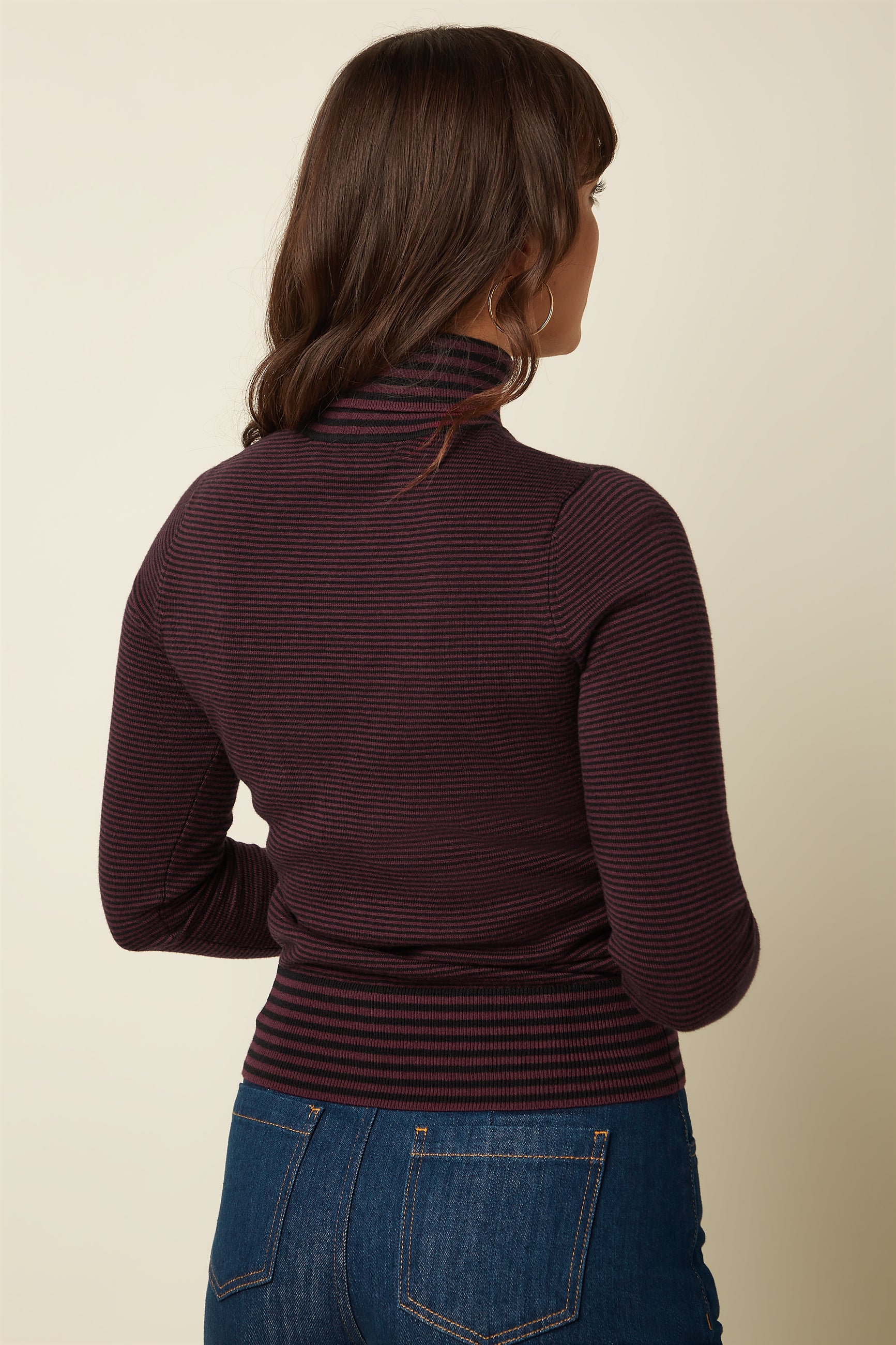 King Louie Rollneck Top Sere