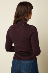King Louie Rollneck Top Sere