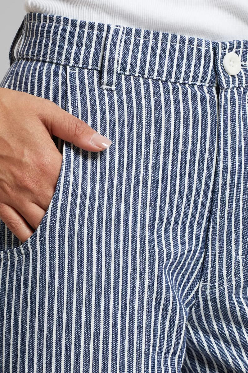 Dedicated Workwear Pants Vara Stripe