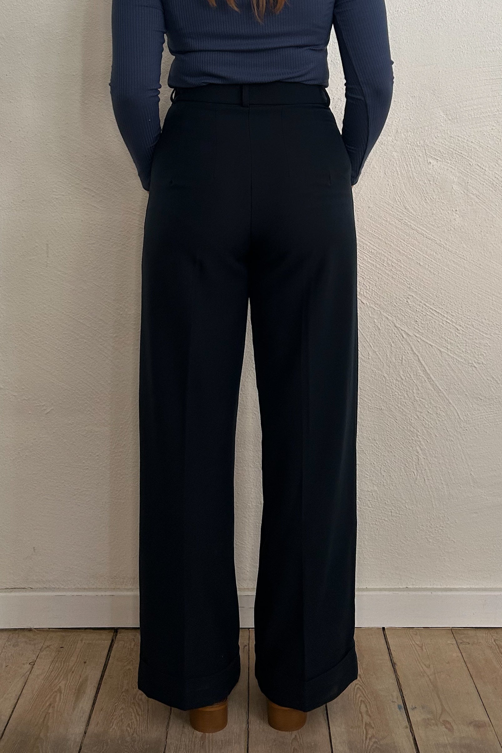 Weekend Doll High Waist Wide Leg Trousers