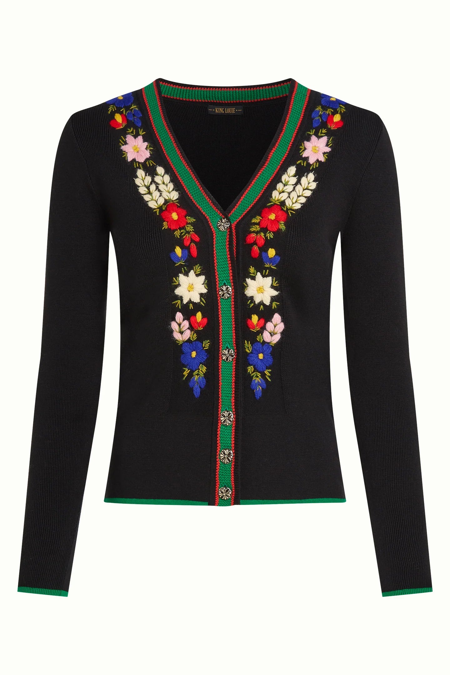 King Louie V Rib Cardi Perry
