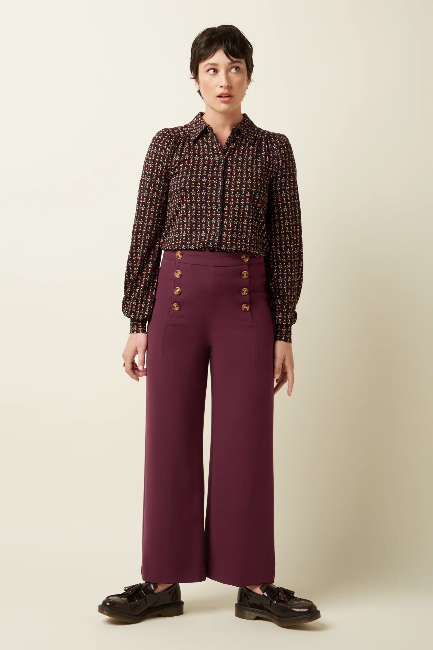 King Louie Carina Blouse Jangle