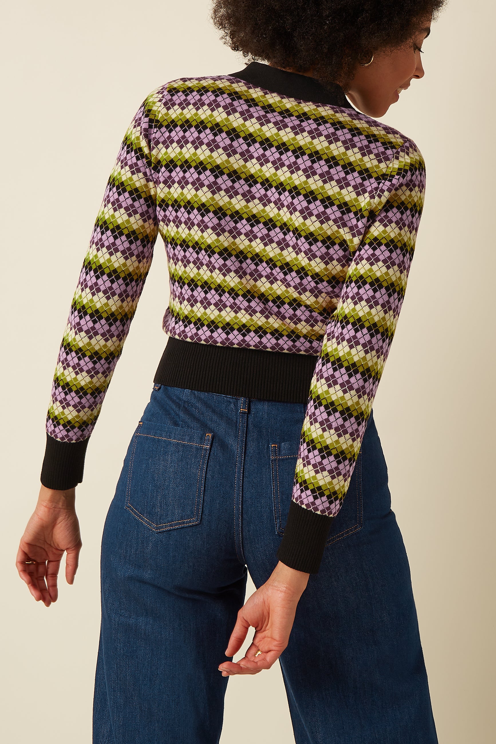King Louie Sofie Cardigan Chicago