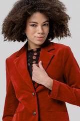 Surkana Tass Corduroy Blazer