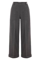 Weekend Doll High Waist Wide Leg Trousers #farve_grey