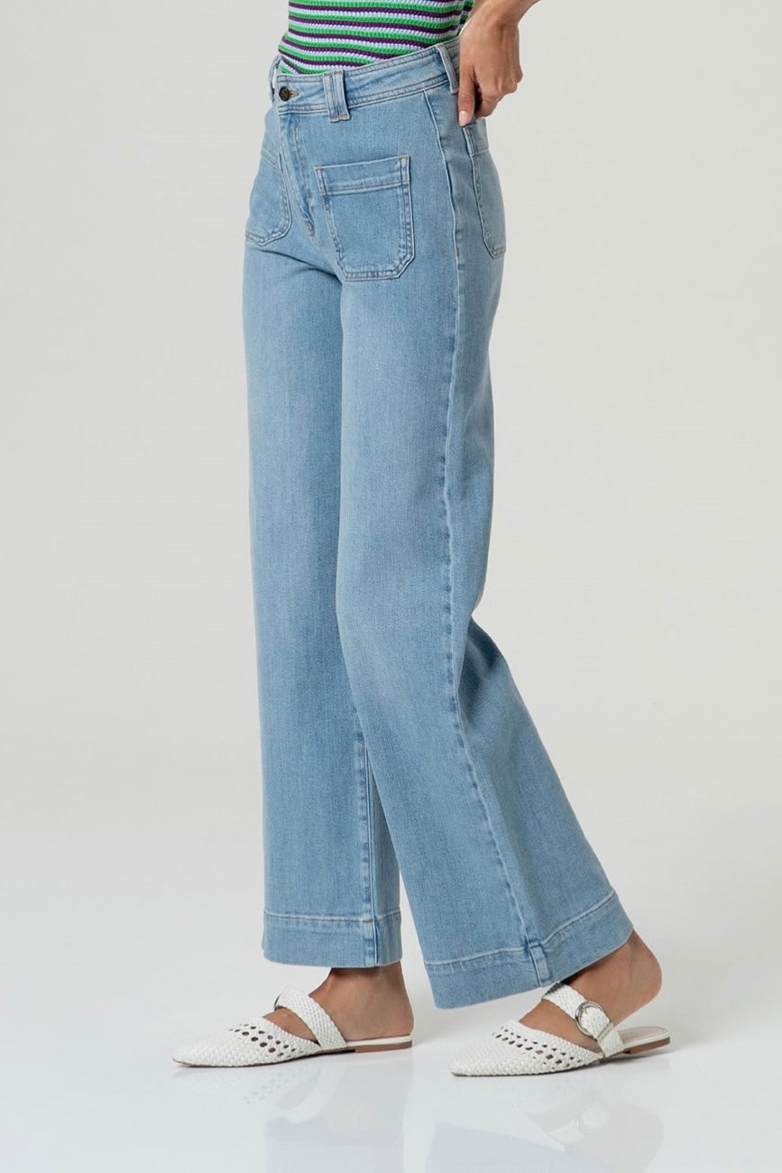 Surkana Inde Wide Pants Denim
