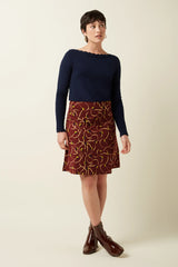 King Louie Audrey Top Cocoon