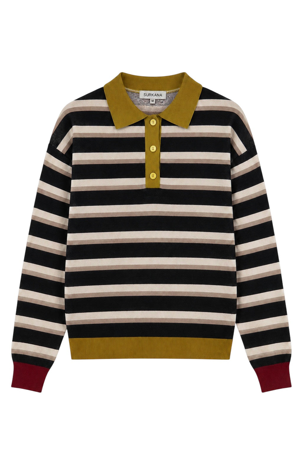 Surkana Funn Polo Sweater