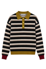 Surkana Funn Polo Sweater