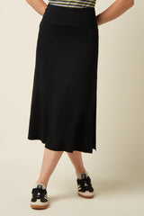 King Louie Border Midi Skirt Silva