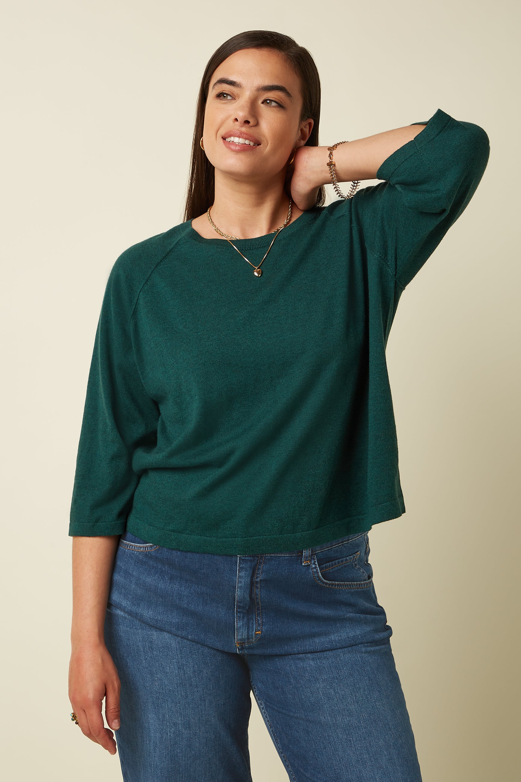 King Louie Anya Top Cocoon
