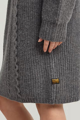 G-Star Cable Loose Knit Dress