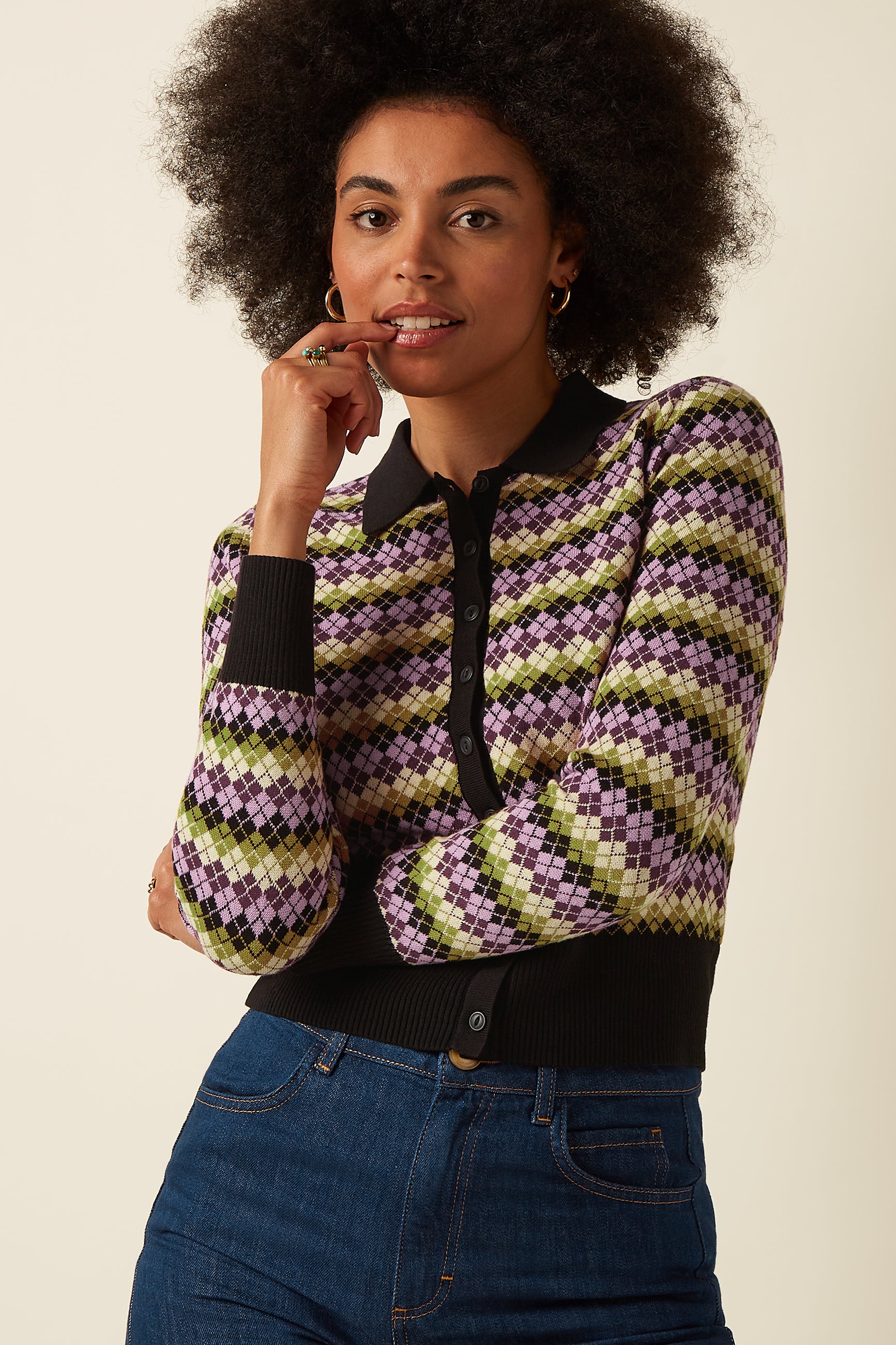 King Louie Sofie Cardigan Chicago