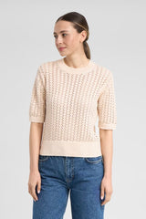 Dedicated Knitted T-shirt Flen Crochet