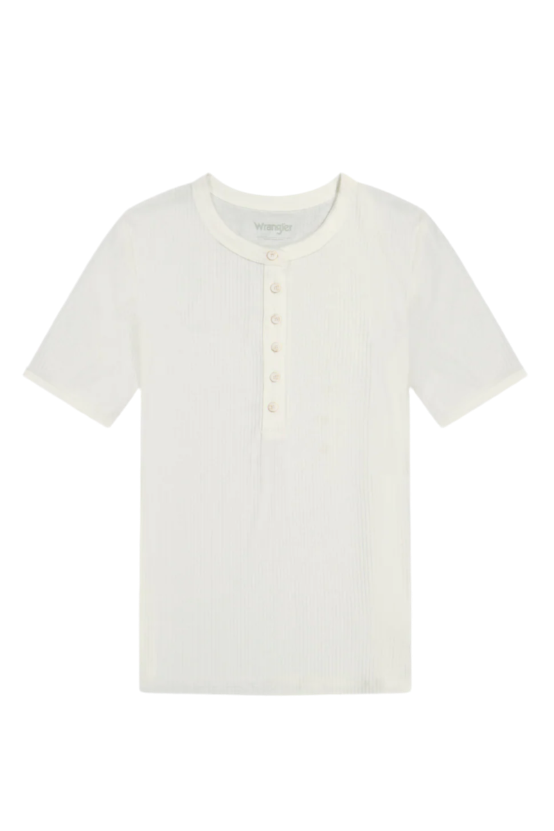 Wrangler Femme Knit Henley