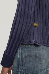 G-Star Washed Loose Round Knit