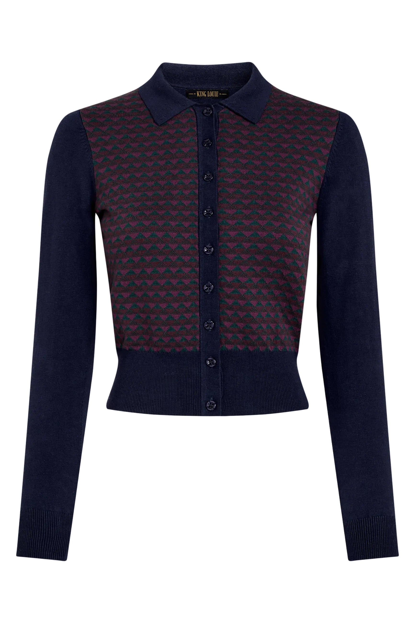King Louie Sofie Cardigan Ramble