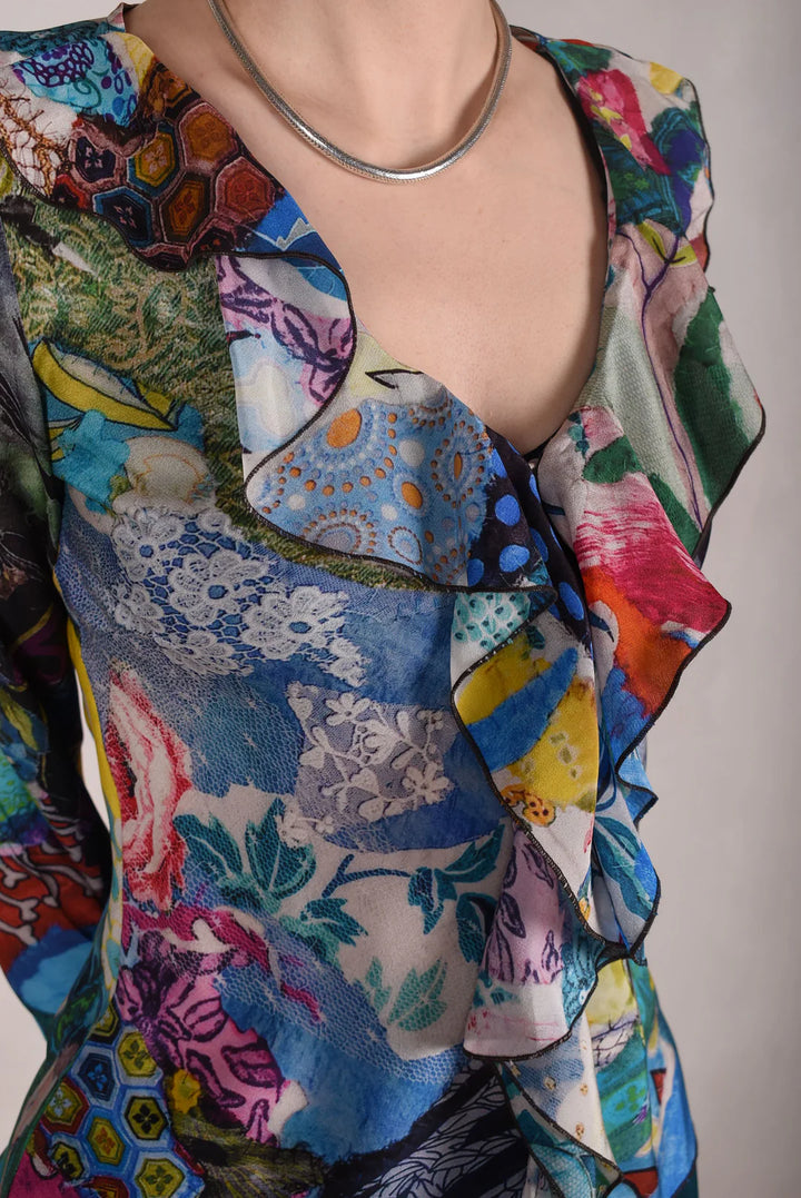Tone Barker Palma Blouse