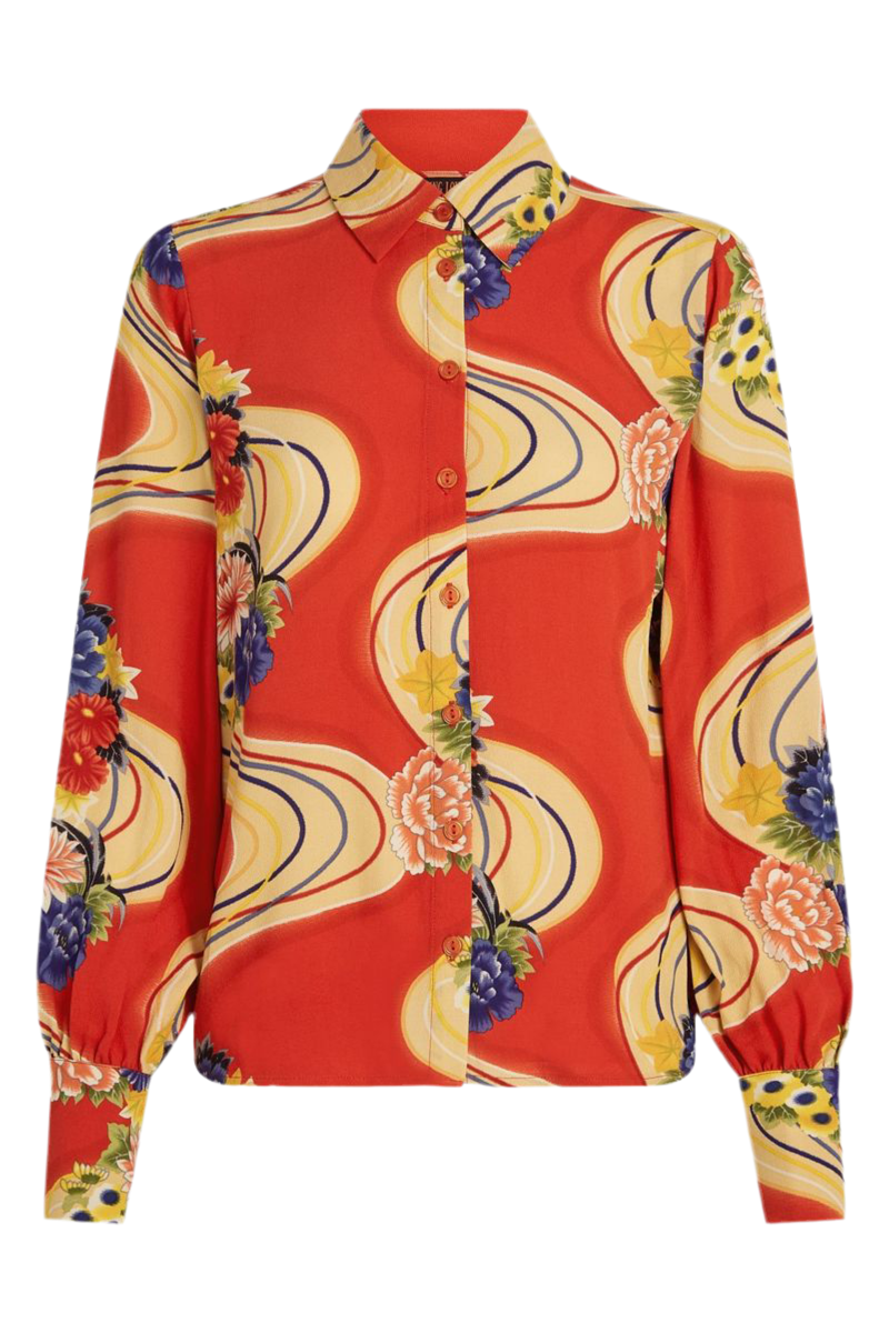 King Louie Winona Blouse Ember