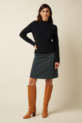King Louie Border Skirt Wander Jacquard