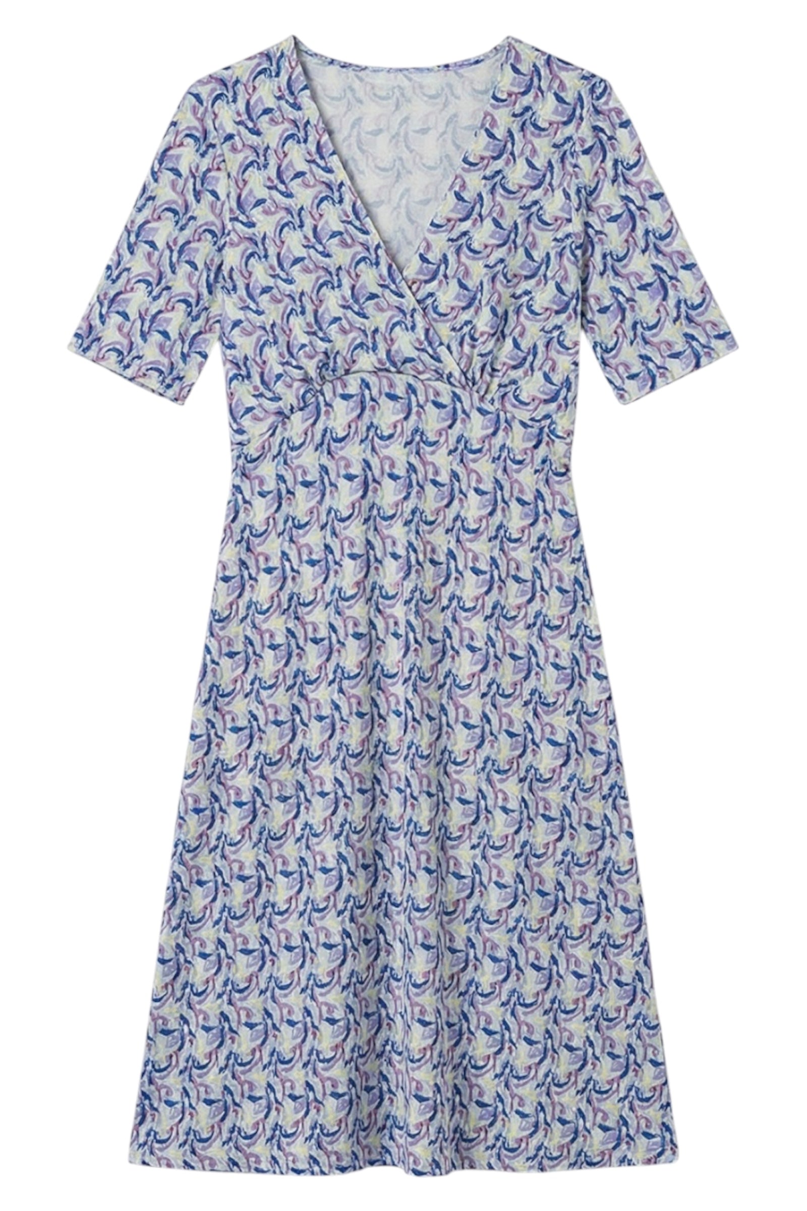 Surkana Hivi Wrap Dress