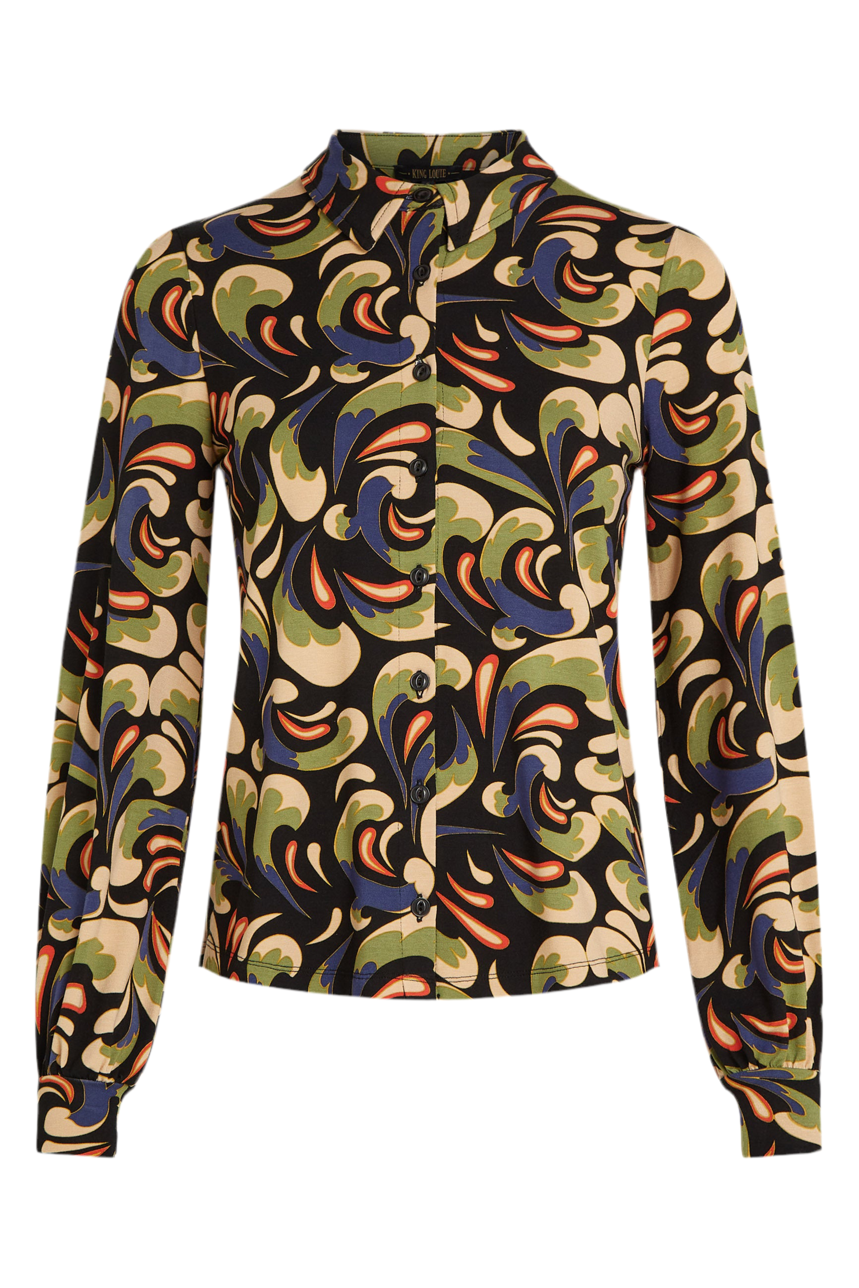 King Louie Maisie Blouse Rumble