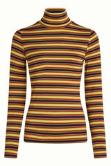 King Louie Rollneck Top Eira Stripe