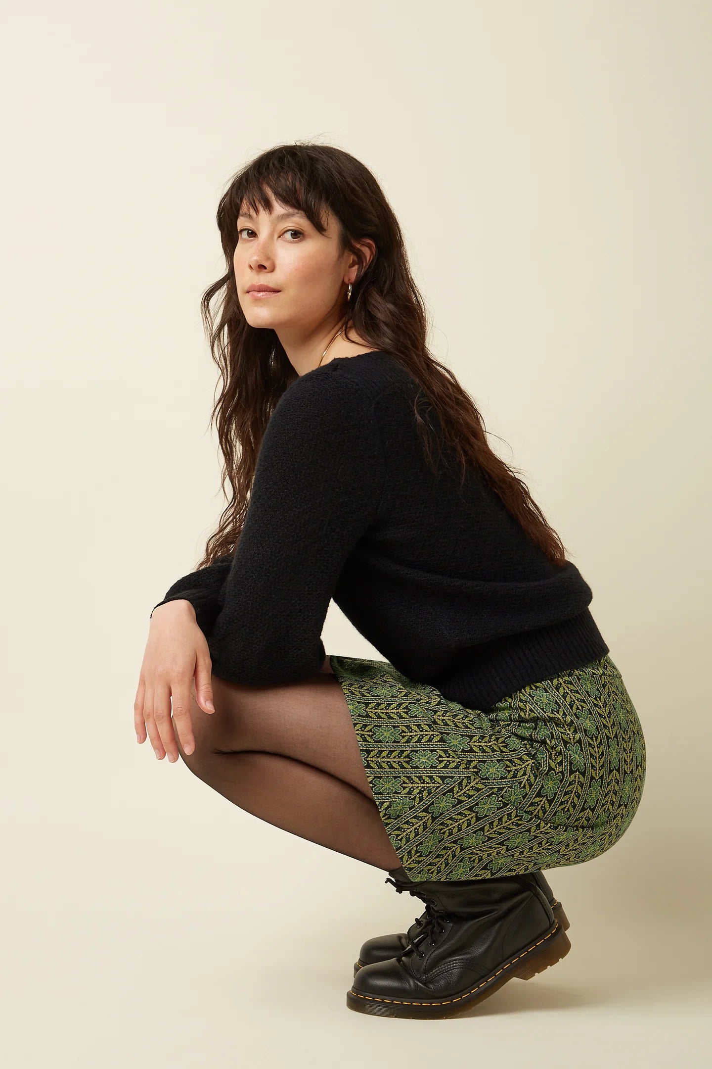 King Louie Border Skirt Dumas
