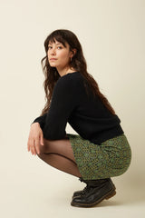King Louie Border Skirt Dumas