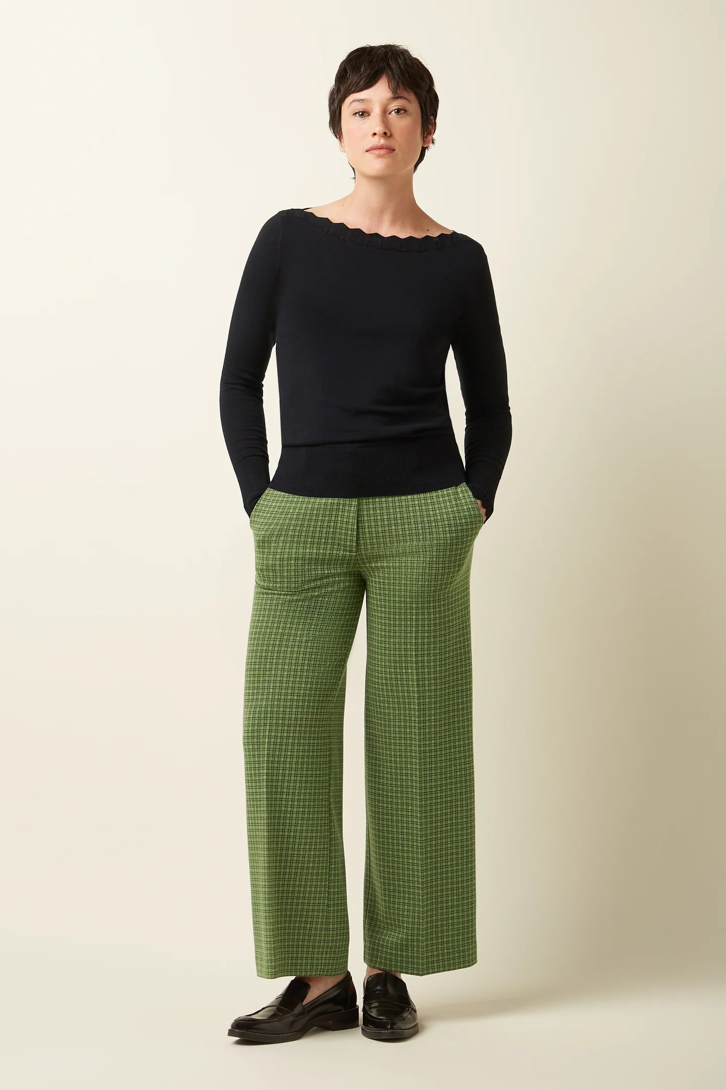 King Louie Audrey Top Cocoon