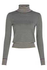 King Louie Rollneck Top Sere