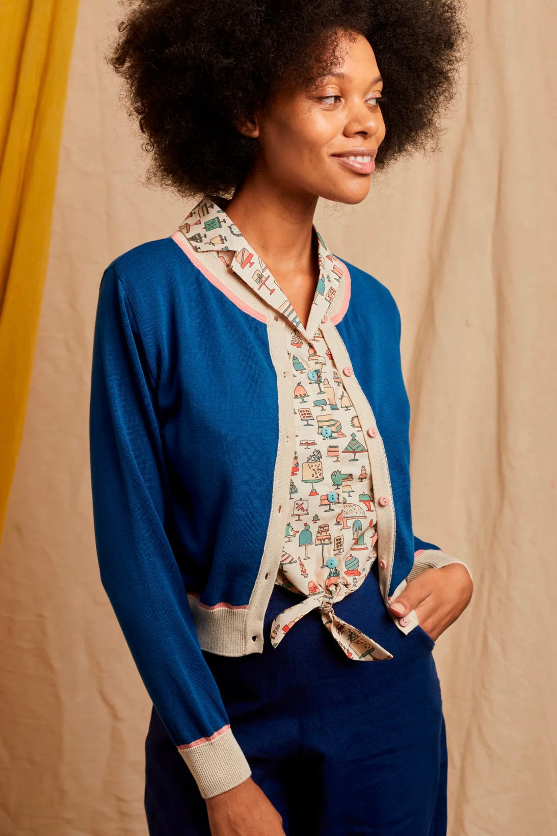 Palava Vera Cardigan Embroidered