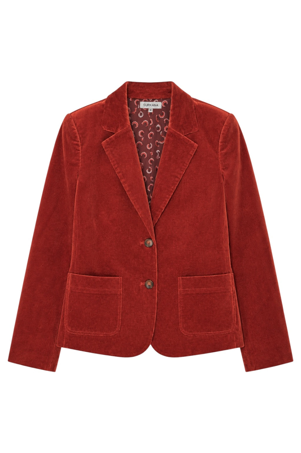 Surkana Tass Corduroy Blazer