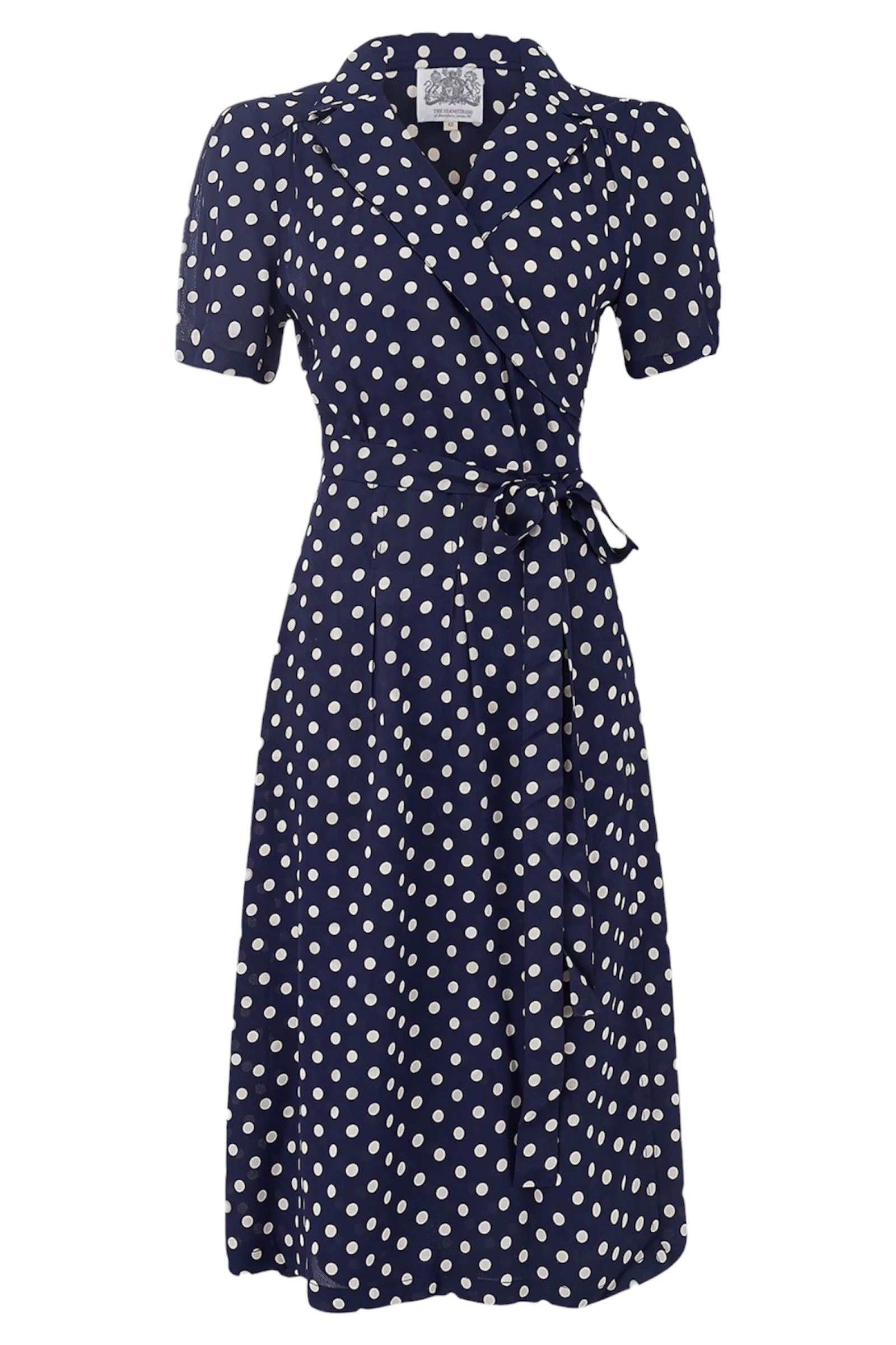 Seamstress of Bloomsbury Peggy Wrap Dress