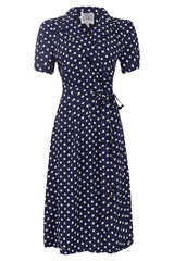Seamstress of Bloomsbury Peggy Wrap Dress