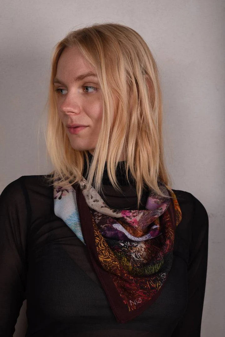 Tone Barker Angel Silke Tørklæde