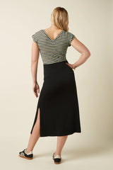 King Louie Double V Top Beebop Stripe