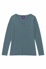 Sophie's Long-sleeved V-neck Top