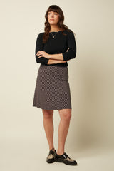 King Louie Border Skirt Nin