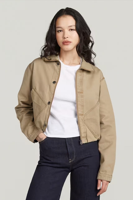 G-Star Cropped Barn Jacket